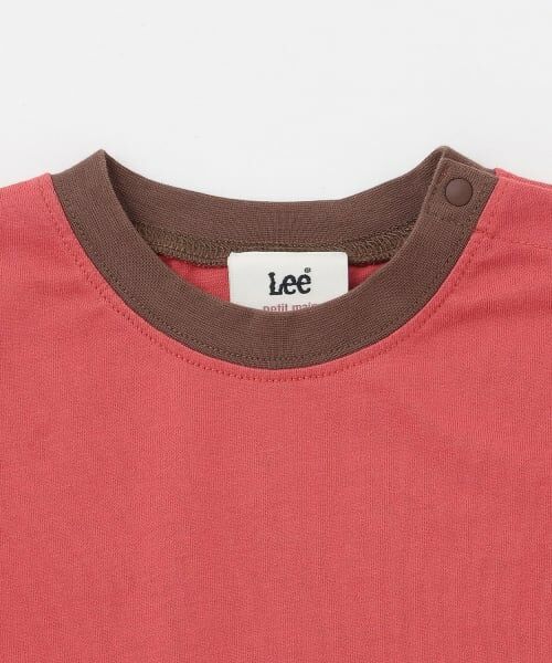 petit main / プティマイン Tシャツ | 【Lee】バンダナ付きビッグシルエット長袖T | 詳細7