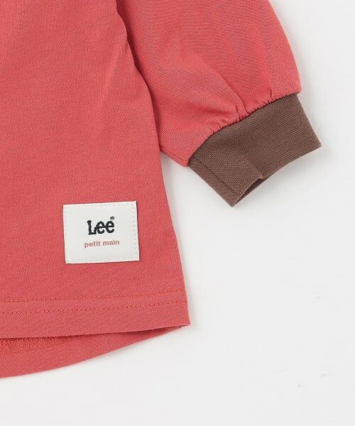 petit main / プティマイン Tシャツ | 【Lee】バンダナ付きビッグシルエット長袖T | 詳細8