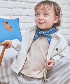 petit main / プティマイン ブルゾン | 【Lee】シャツアウター