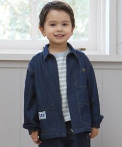 petit main / プティマイン ブルゾン | 【Lee】シャツアウター