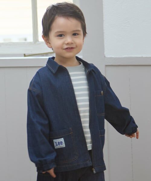 petit main / プティマイン ブルゾン | 【Lee】シャツアウター | 詳細1