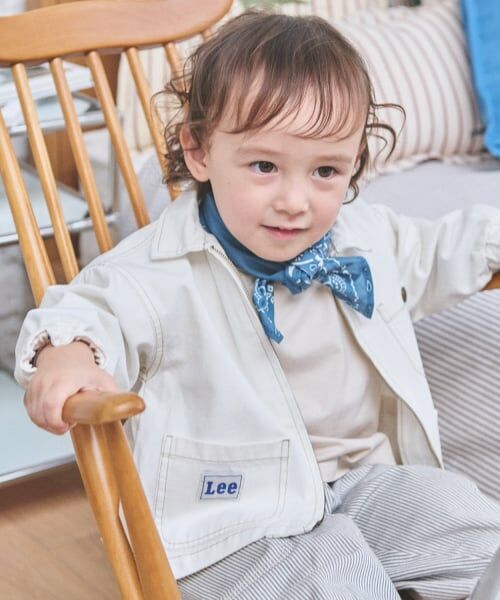 petit main / プティマイン ブルゾン | 【Lee】シャツアウター | 詳細5