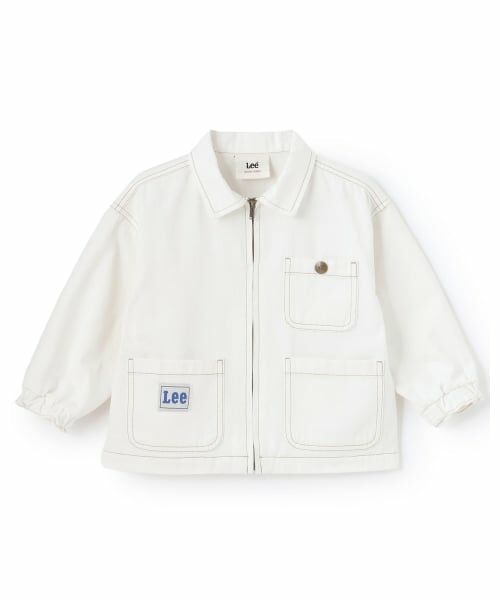 petit main / プティマイン ブルゾン | 【Lee】シャツアウター | 詳細7