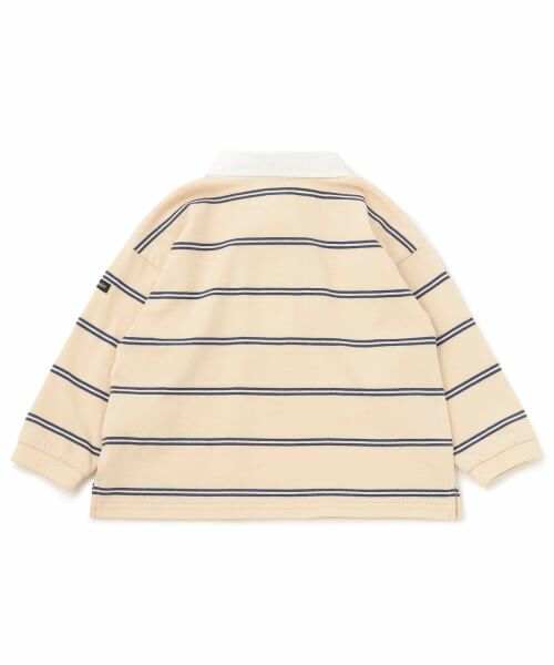 petit main / プティマイン Tシャツ | 【リンク】ボーダーラガー長袖Tシャツ | 詳細10