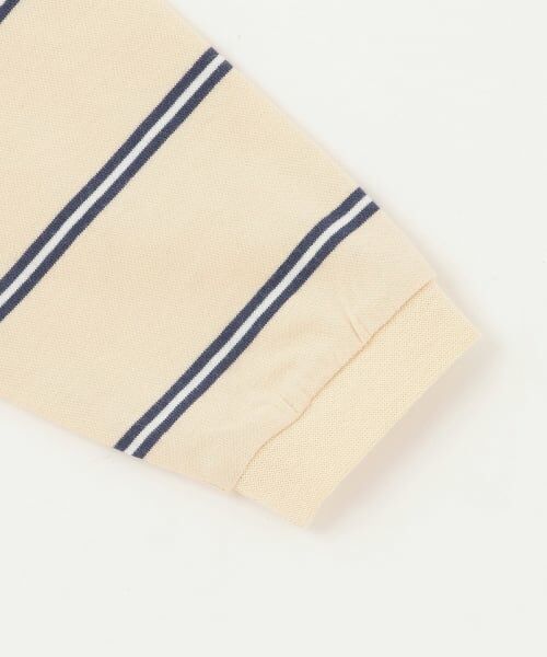 petit main / プティマイン Tシャツ | 【リンク】ボーダーラガー長袖Tシャツ | 詳細12