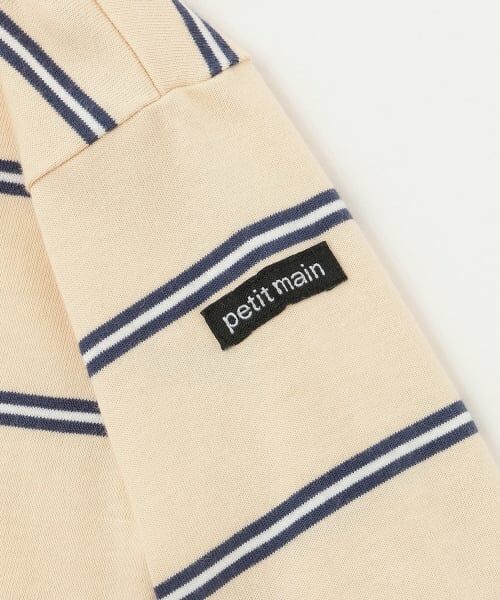 petit main / プティマイン Tシャツ | 【リンク】ボーダーラガー長袖Tシャツ | 詳細13