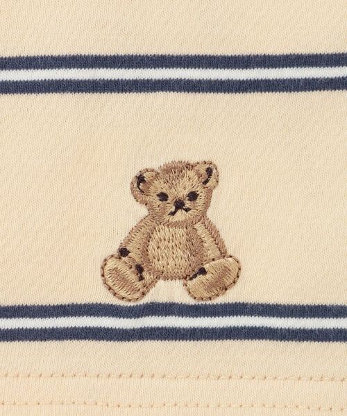 petit main / プティマイン Tシャツ | 【リンク】ボーダーラガー長袖Tシャツ | 詳細14