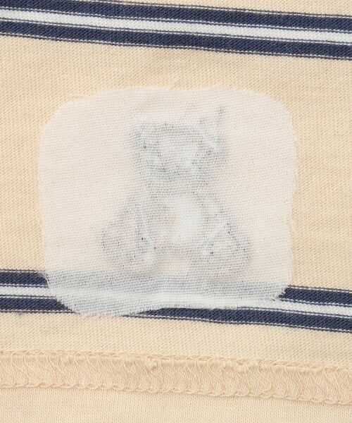 petit main / プティマイン Tシャツ | 【リンク】ボーダーラガー長袖Tシャツ | 詳細15