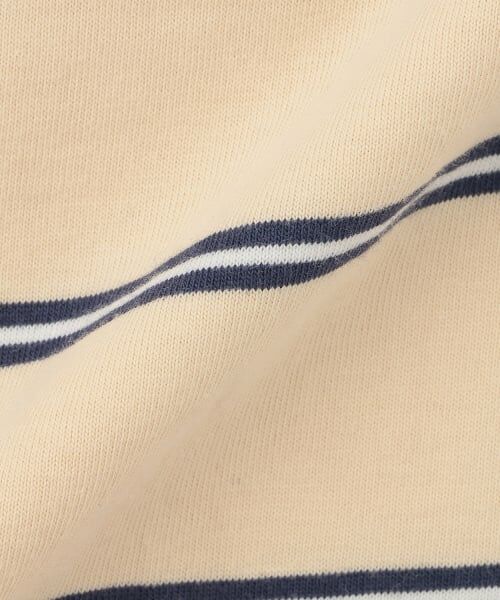 petit main / プティマイン Tシャツ | 【リンク】ボーダーラガー長袖Tシャツ | 詳細17