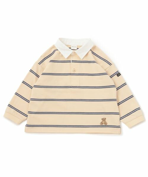 petit main / プティマイン Tシャツ | 【リンク】ボーダーラガー長袖Tシャツ | 詳細9