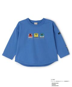 petit main / プティマイン Tシャツ | 【プラレール】アソート長袖Tシャツ