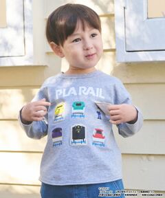 petit main / プティマイン Tシャツ | 【プラレール】アソート長袖Tシャツ