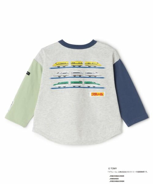 petit main / プティマイン Tシャツ | 【プラレール】アソート長袖Tシャツ | 詳細10