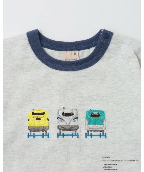 petit main / プティマイン Tシャツ | 【プラレール】アソート長袖Tシャツ | 詳細11