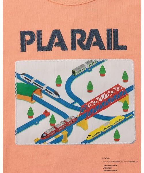 petit main / プティマイン Tシャツ | 【プラレール】アソート長袖Tシャツ | 詳細12