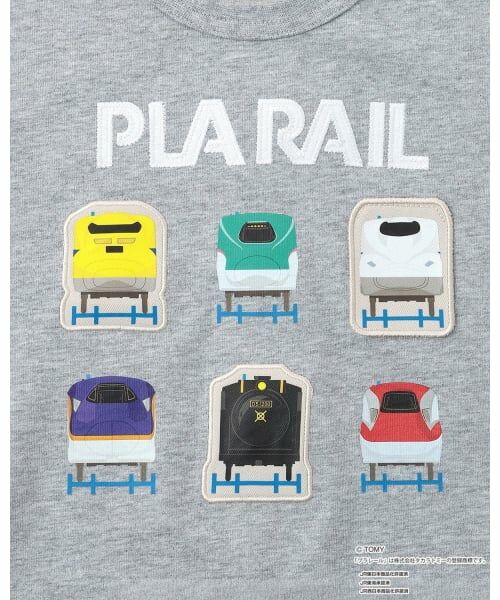 petit main / プティマイン Tシャツ | 【プラレール】アソート長袖Tシャツ | 詳細13
