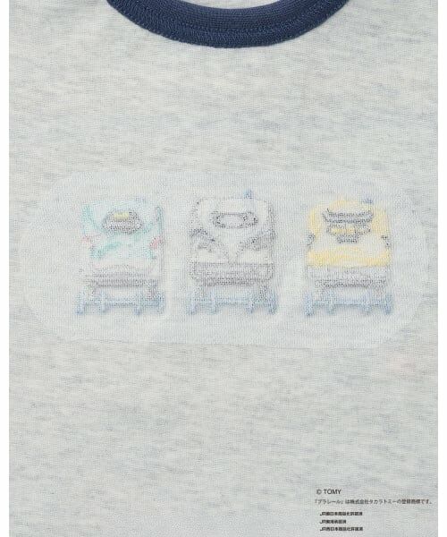 petit main / プティマイン Tシャツ | 【プラレール】アソート長袖Tシャツ | 詳細15