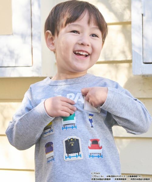 petit main / プティマイン Tシャツ | 【プラレール】アソート長袖Tシャツ | 詳細2