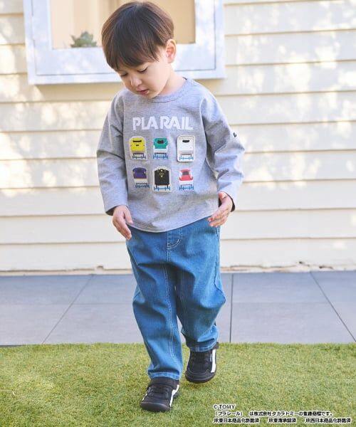 petit main / プティマイン Tシャツ | 【プラレール】アソート長袖Tシャツ | 詳細3