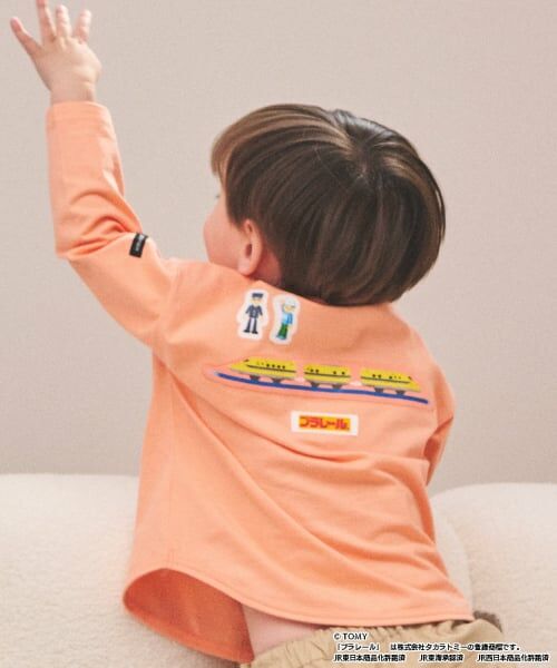 petit main / プティマイン Tシャツ | 【プラレール】アソート長袖Tシャツ | 詳細4