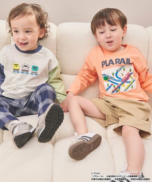 petit main / プティマイン Tシャツ | 【プラレール】アソート長袖Tシャツ | 詳細6