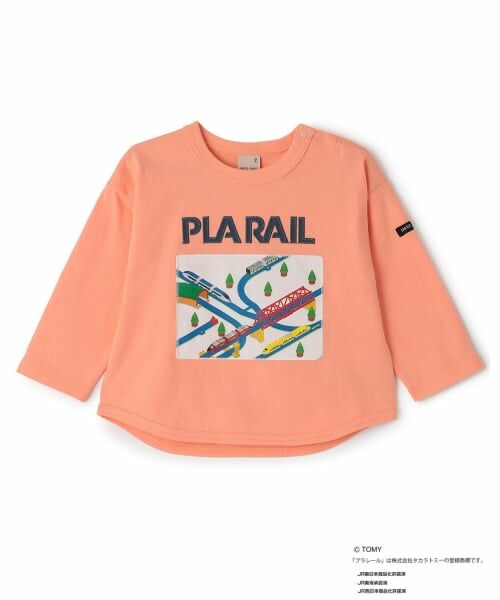petit main / プティマイン Tシャツ | 【プラレール】アソート長袖Tシャツ | 詳細7