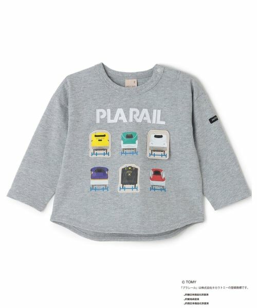 petit main / プティマイン Tシャツ | 【プラレール】アソート長袖Tシャツ | 詳細8