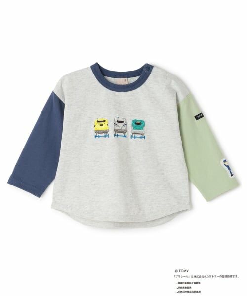 petit main / プティマイン Tシャツ | 【プラレール】アソート長袖Tシャツ | 詳細9