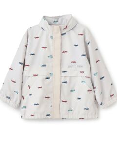 petit main / プティマイン ブルゾン | 【撥水加工】配色ウィンブレ