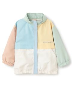 petit main / プティマイン ブルゾン | 【撥水加工】配色ウィンブレ
