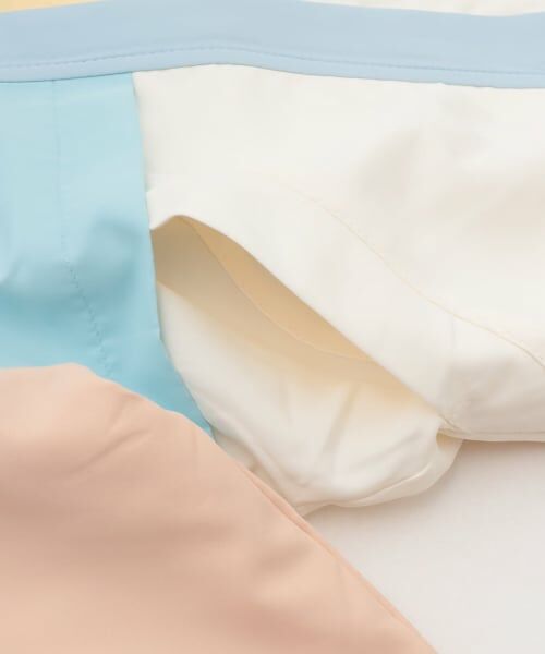 petit main / プティマイン ブルゾン | 【撥水加工】配色ウィンブレ | 詳細11