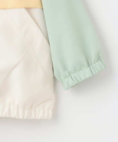 petit main / プティマイン ブルゾン | 【撥水加工】配色ウィンブレ | 詳細12