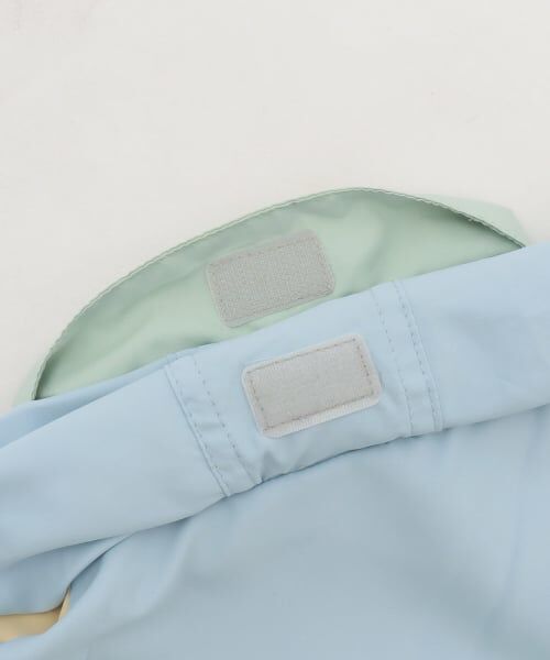 petit main / プティマイン ブルゾン | 【撥水加工】配色ウィンブレ | 詳細13
