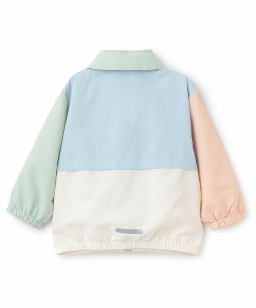 petit main / プティマイン ブルゾン | 【撥水加工】配色ウィンブレ | 詳細7