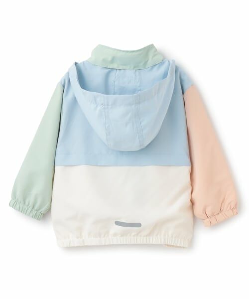 petit main / プティマイン ブルゾン | 【撥水加工】配色ウィンブレ | 詳細8