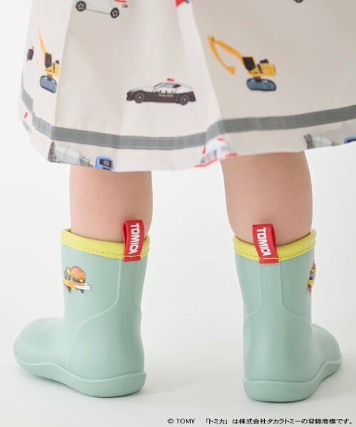 petit main / プティマイン レインシューズ | 【TOMICA】レインブーツ | 詳細1