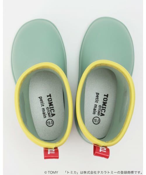 petit main / プティマイン レインシューズ | 【TOMICA】レインブーツ | 詳細10