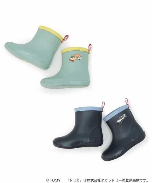 petit main / プティマイン レインシューズ | 【TOMICA】レインブーツ | 詳細13