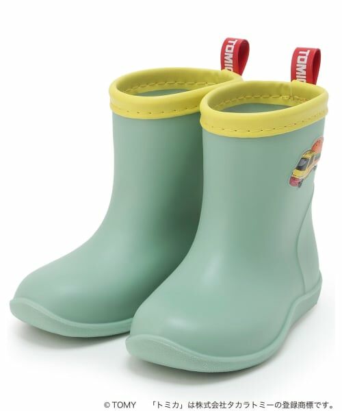 petit main / プティマイン レインシューズ | 【TOMICA】レインブーツ | 詳細5