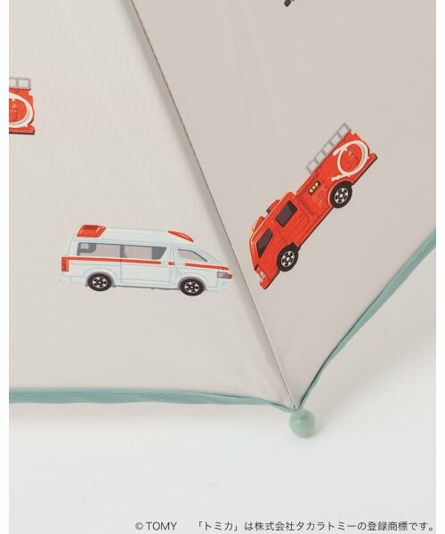 petit main / プティマイン 傘 | 【TOMICA】総柄傘 | 詳細11