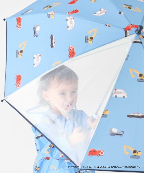 petit main / プティマイン 傘 | 【TOMICA】総柄傘 | 詳細2