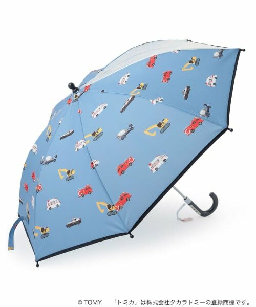 petit main / プティマイン 傘 | 【TOMICA】総柄傘 | 詳細4