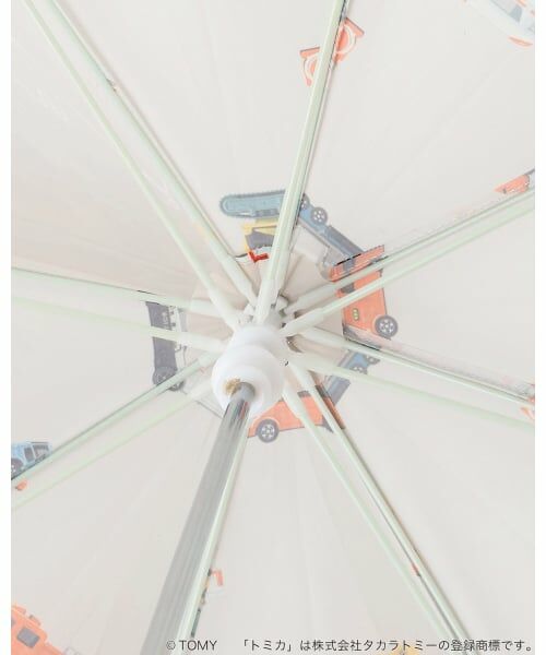 petit main / プティマイン 傘 | 【TOMICA】総柄傘 | 詳細6