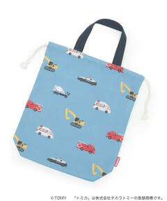 petit main / プティマイン ポーチ | 【TOMICA】お着替え巾着