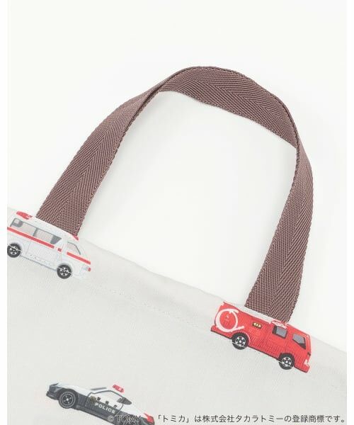 petit main / プティマイン ポーチ | 【TOMICA】お着替え巾着 | 詳細2