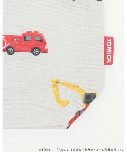 petit main / プティマイン ポーチ | 【TOMICA】お着替え巾着 | 詳細4
