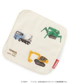 petit main / プティマイン ハンカチ | 【TOMICA】タオルハンカチ
