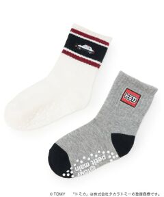 petit main / プティマイン ソックス | 【TOMICA】ソックス2P