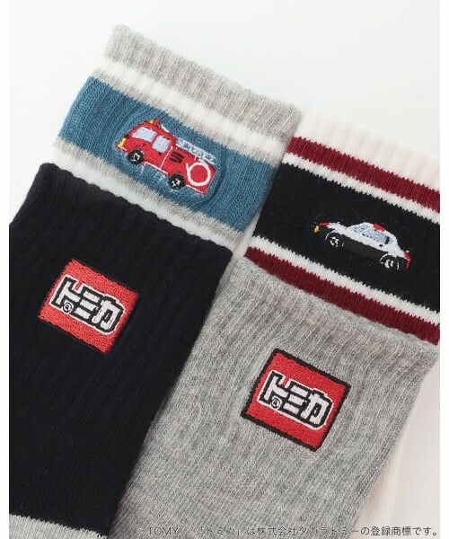 petit main / プティマイン ソックス | 【TOMICA】ソックス2P | 詳細1