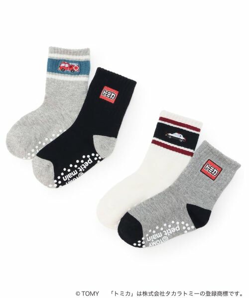petit main / プティマイン ソックス | 【TOMICA】ソックス2P | 詳細5